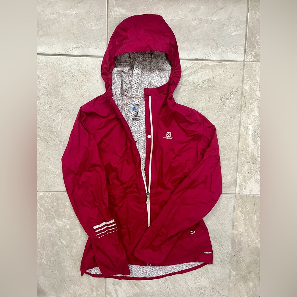Salomon Rain Jacket Size M